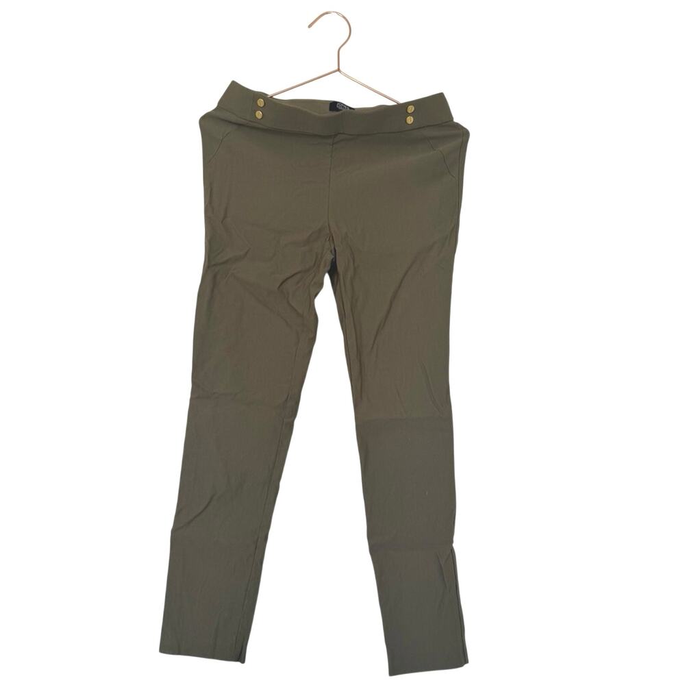 Jones New York olive green Trousers size 2